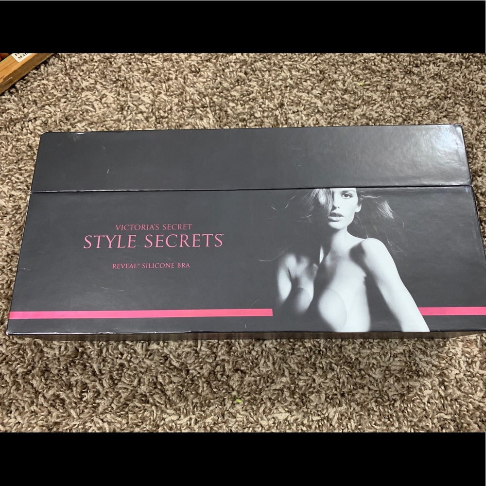 Victoria Secret Reveal Silicon Bra